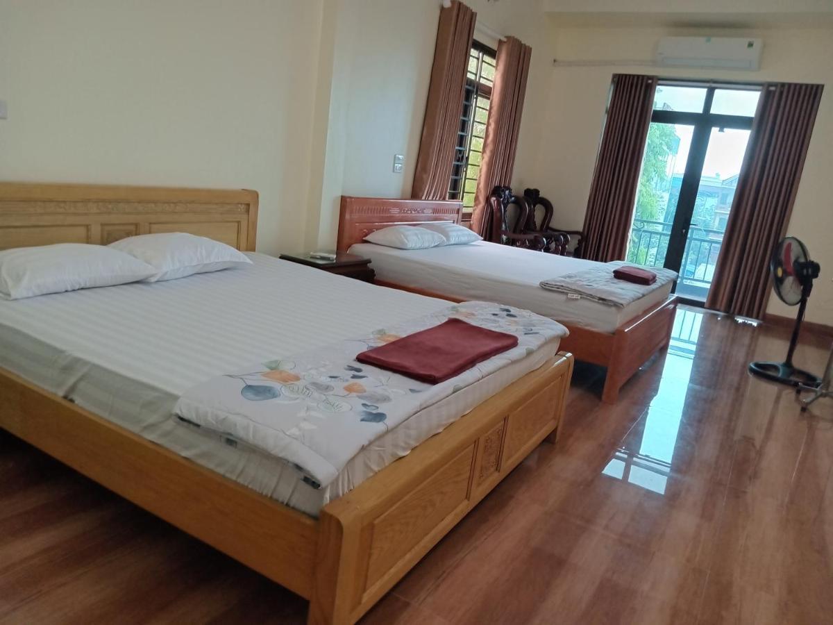 Train Station Backpackers Hostel Ninh Binh Pokój zdjęcie
